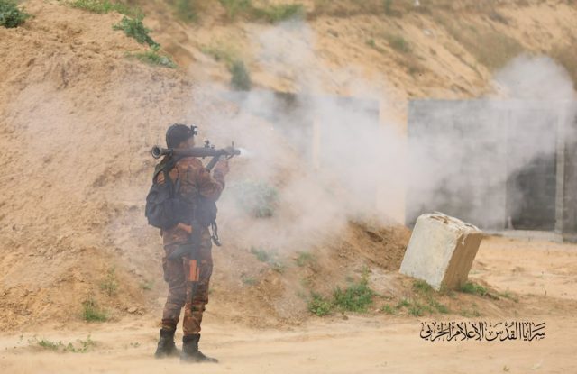 Islamic Jihad Gaza drill